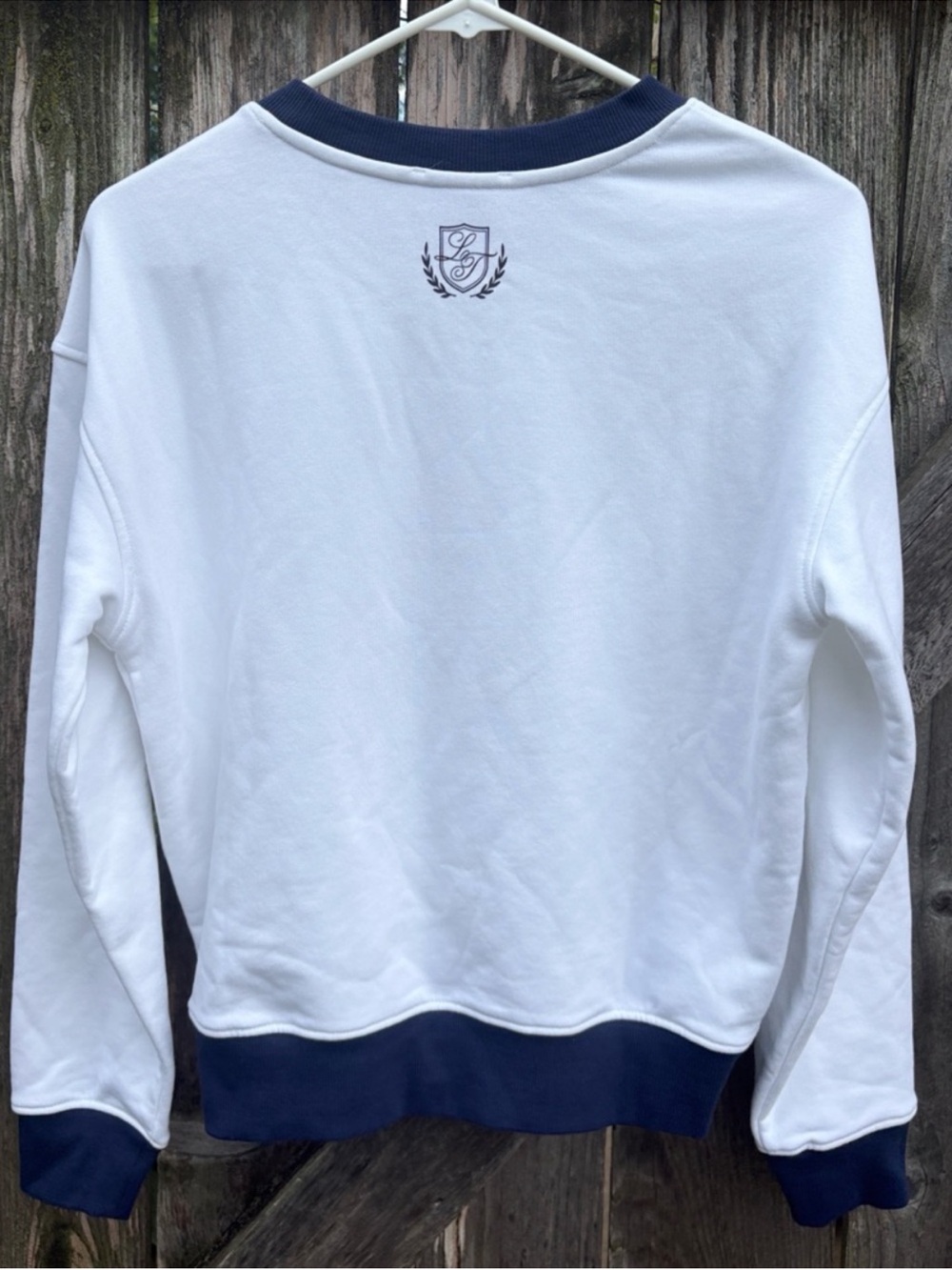 NWT EVEREVE X Lifetime Love Your Life Patch Sweatshirt Size XS - Picture 11 of 11